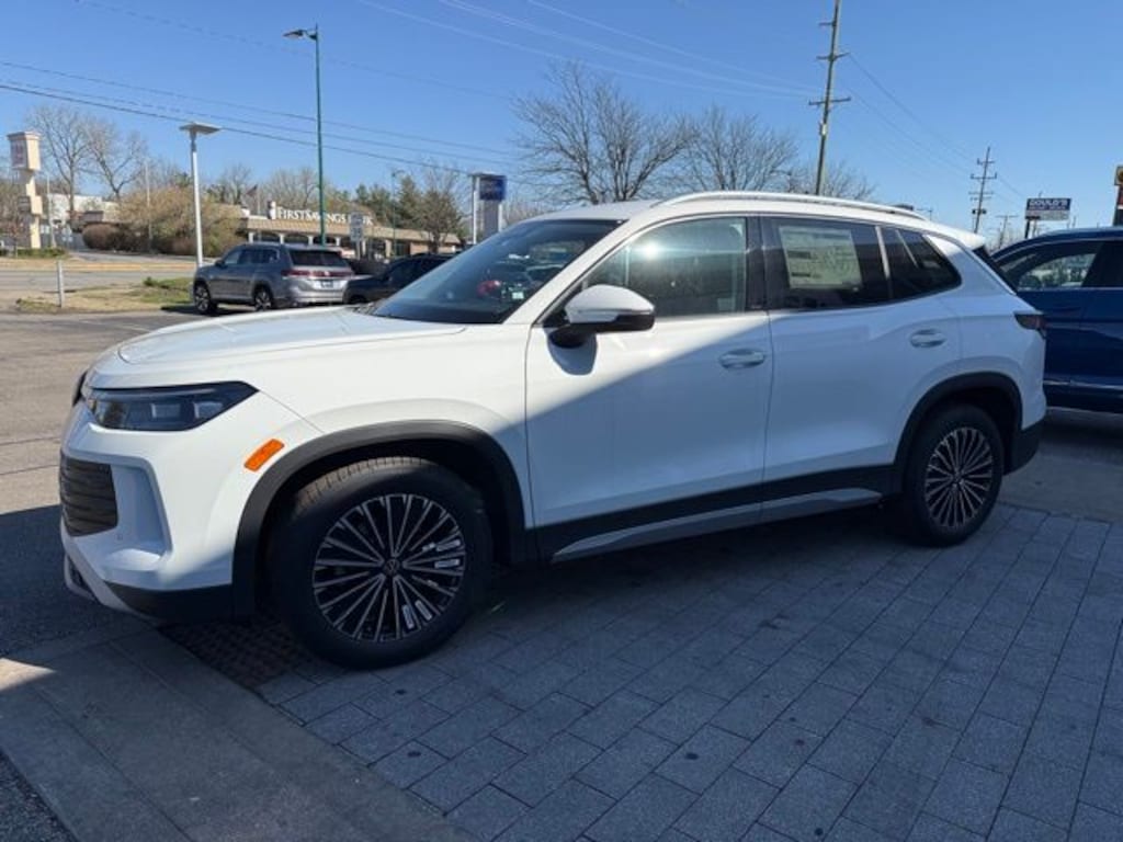 New 2026 Volkswagen Tiguan 2.0T S SUV