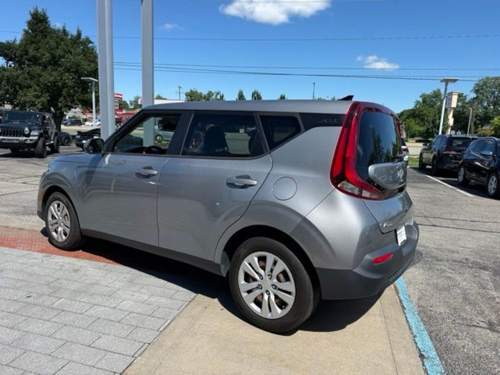 Used 2022 Kia Soul LX Hatchback