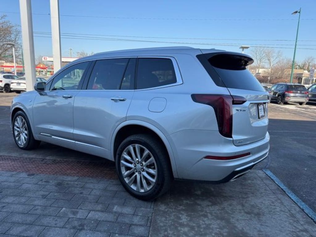 Used 2020 CADILLAC XT6 Premium Luxury SUV