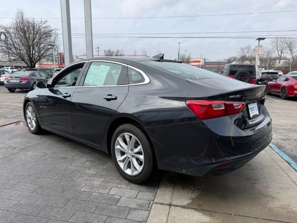 Used 2023 Chevrolet Malibu 1LT Sedan
