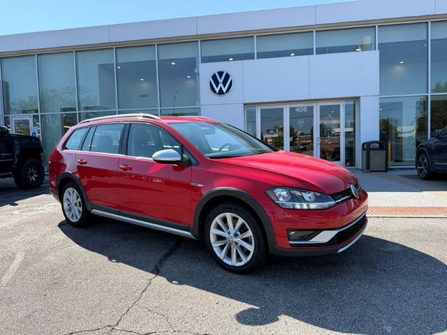 2019 Volkswagen Golf Alltrack S