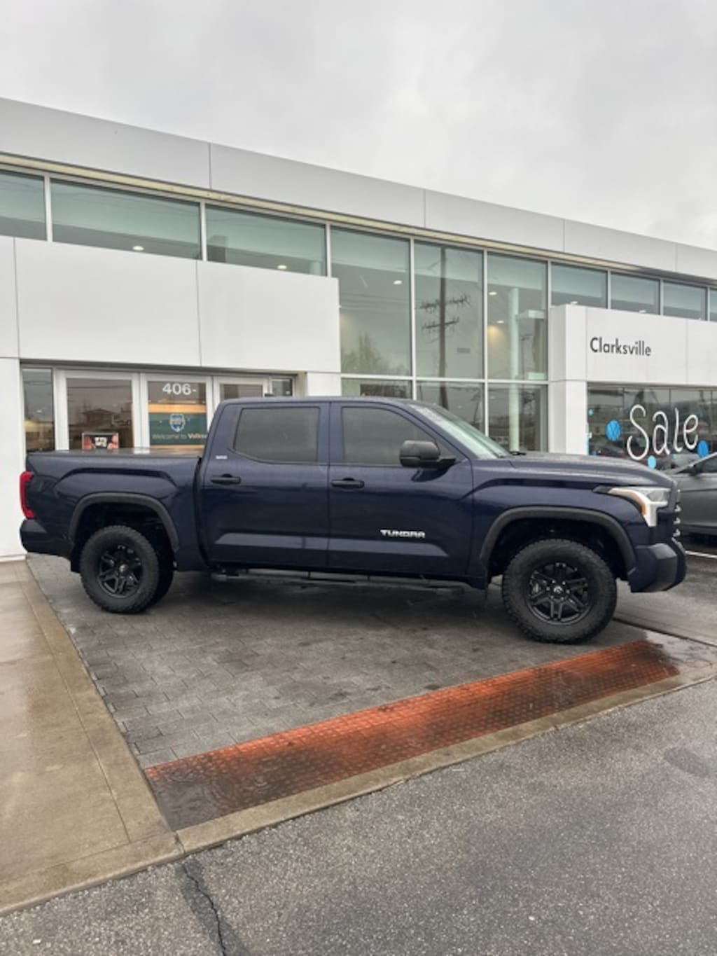 Used 2024 Toyota Tundra SR5 Truck CrewMax