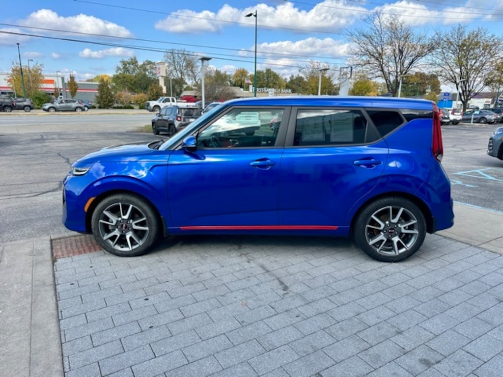 Used 2020 Kia Soul GT-Line Turbo Hatchback
