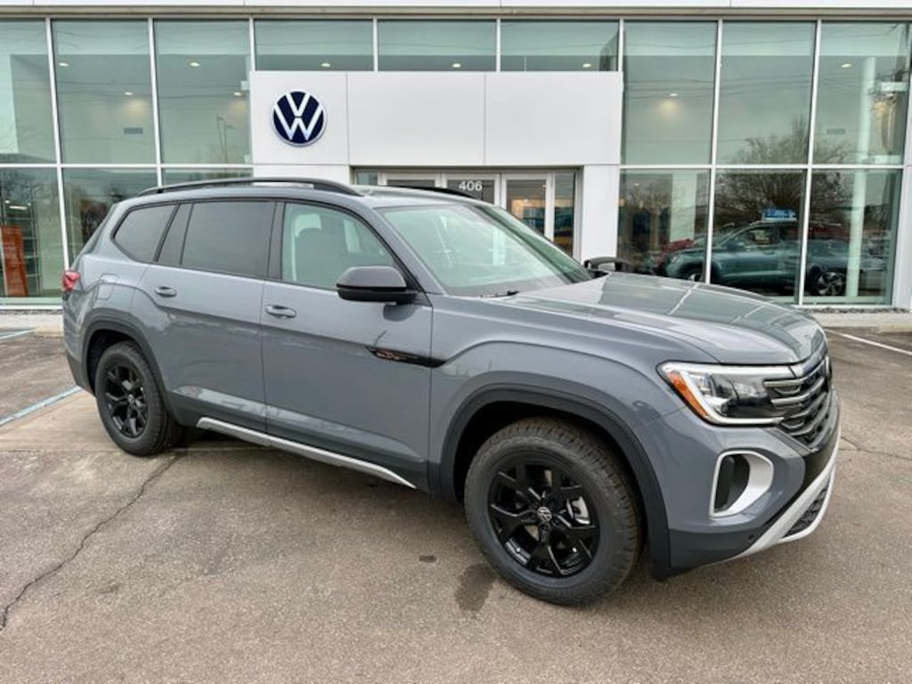 New 2026 Volkswagen Atlas 2.0T Peak Edition SUV