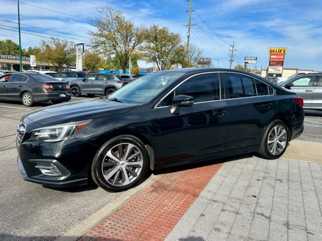Used 2019 Subaru Legacy 2.5i Limited Sedan