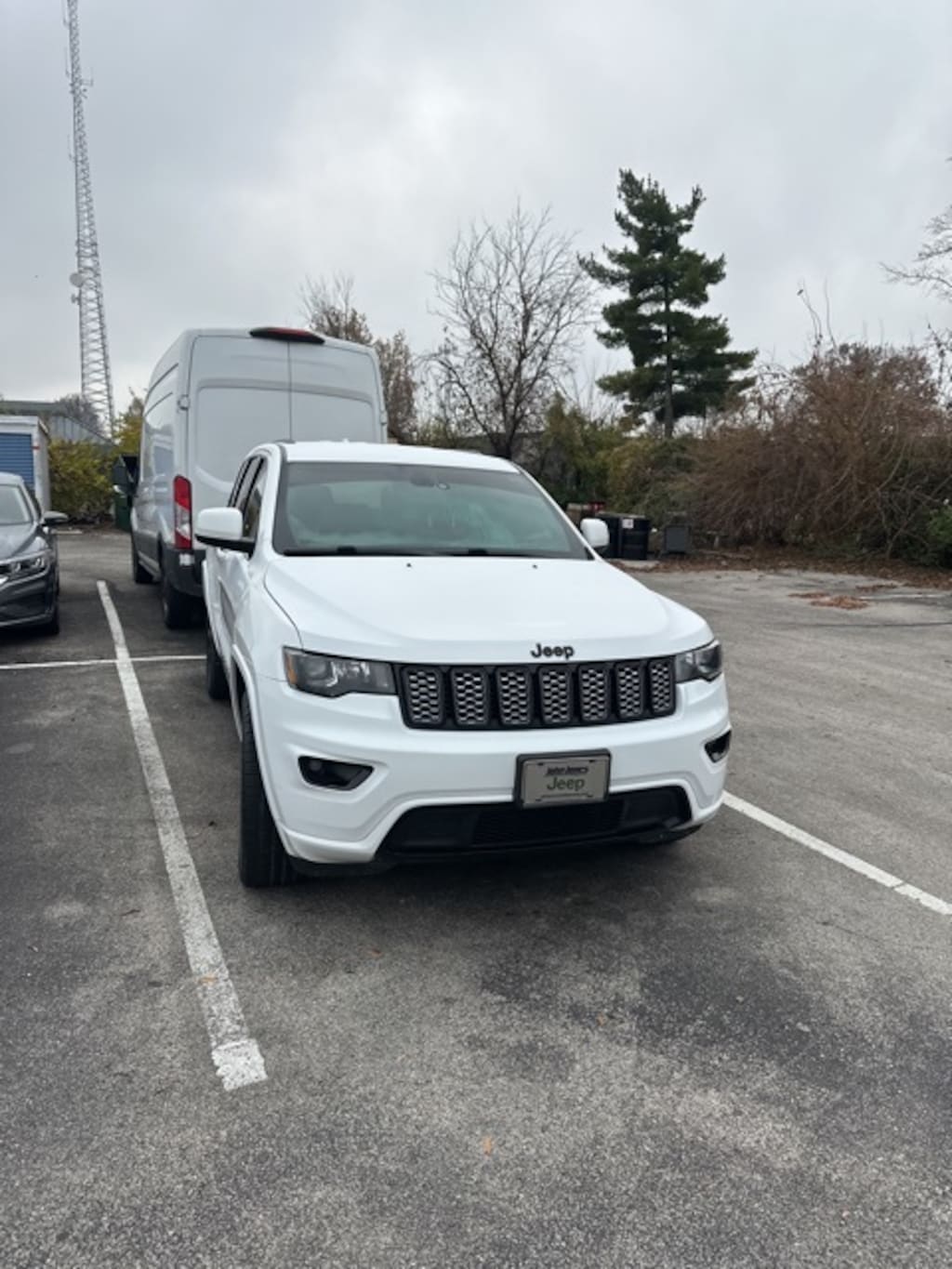 Used 2020 Jeep Grand Cherokee Laredo SUV