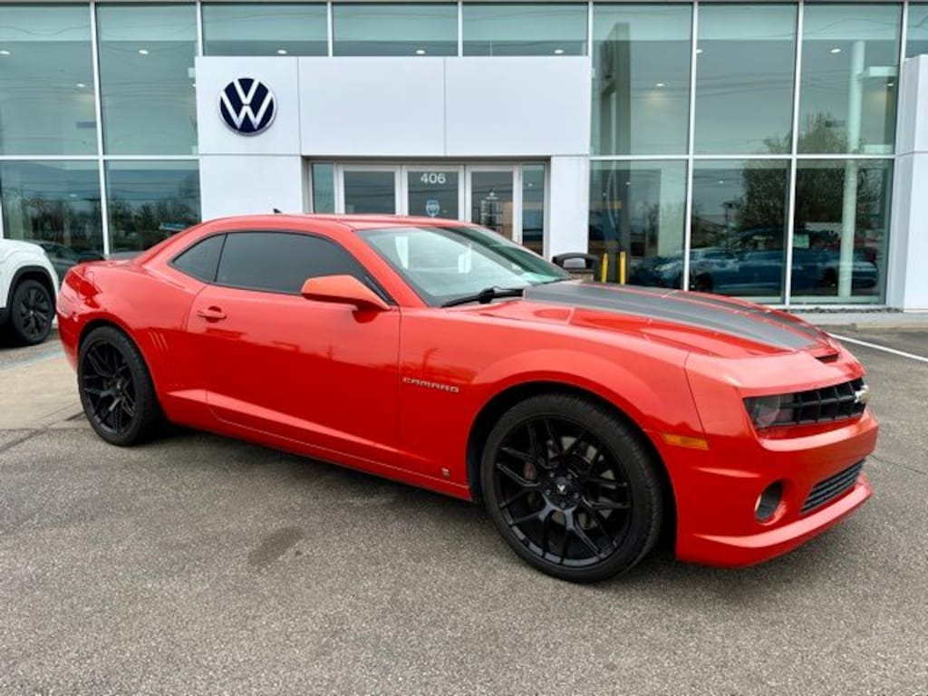Used 2010 Chevrolet Camaro 2SS Coupe
