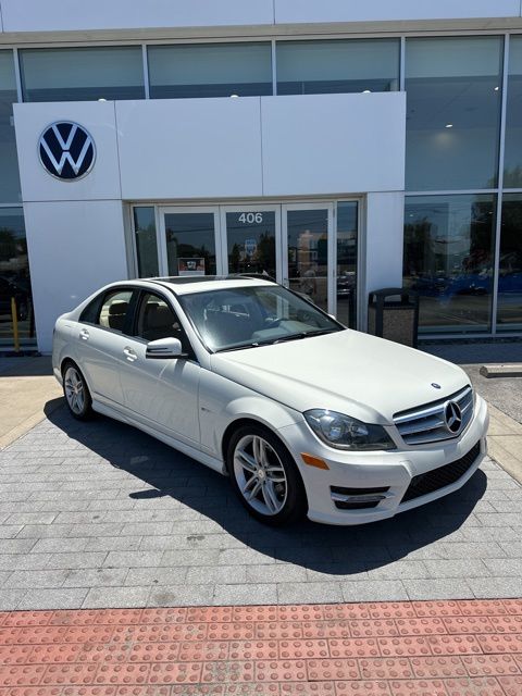 2012 Mercedes-Benz C-Class's photo