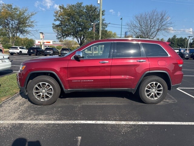2014 Jeep Grand Cherokee Limited photo 4