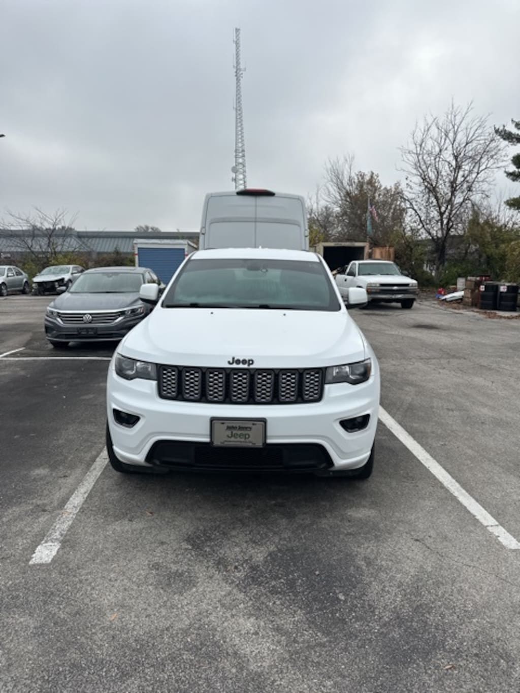Used 2020 Jeep Grand Cherokee Laredo SUV