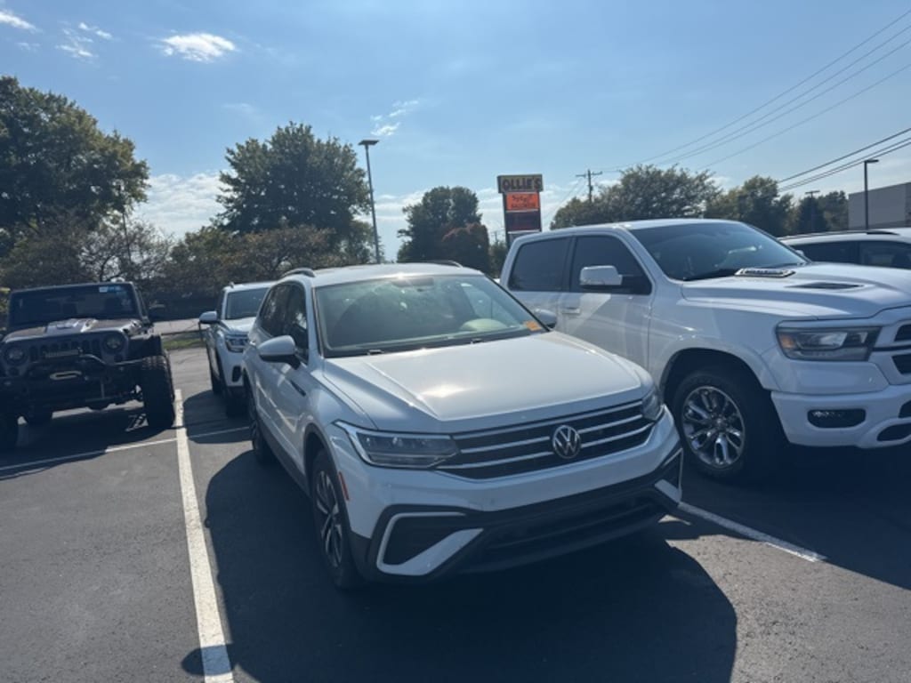 Used 2022 Volkswagen Tiguan 2.0T S SUV