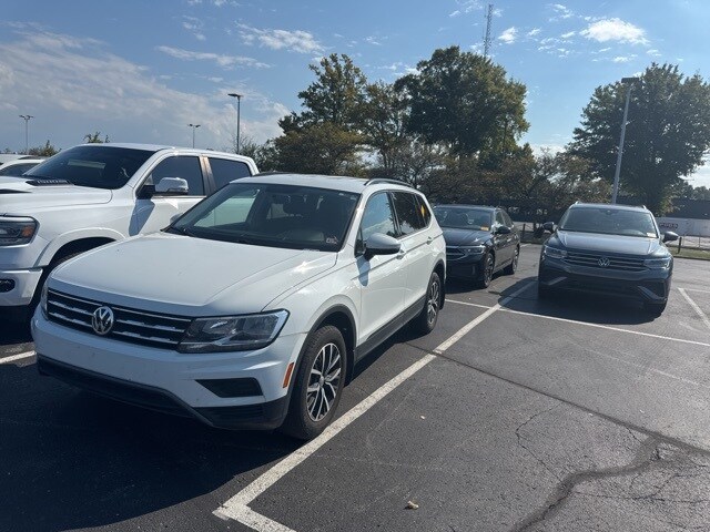 2021 Volkswagen Tiguan S photo 4