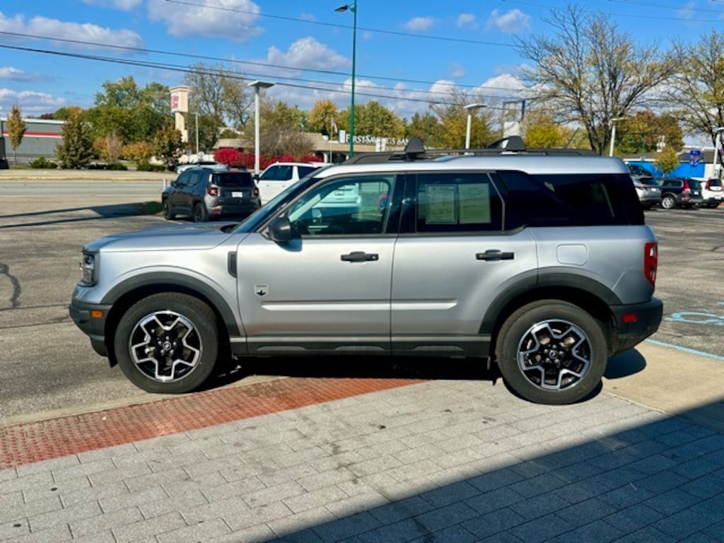 Used 2021 Ford Bronco Sport Big Bend SUV