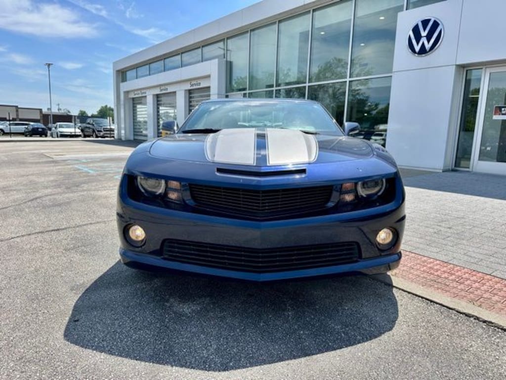 Used 2011 Chevrolet Camaro 1SS Coupe