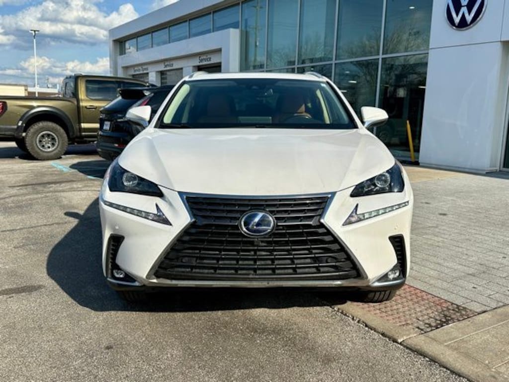 Used 2021 Lexus NX 300h SUV