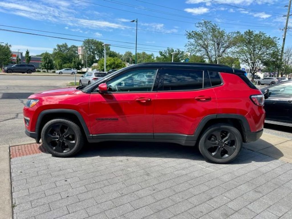 Used 2019 Jeep Compass Latitude 4x4 SUV