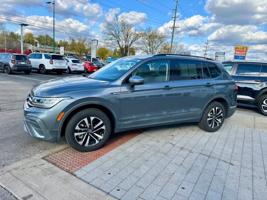 Certified 2022 Volkswagen Tiguan 2.0T S SUV
