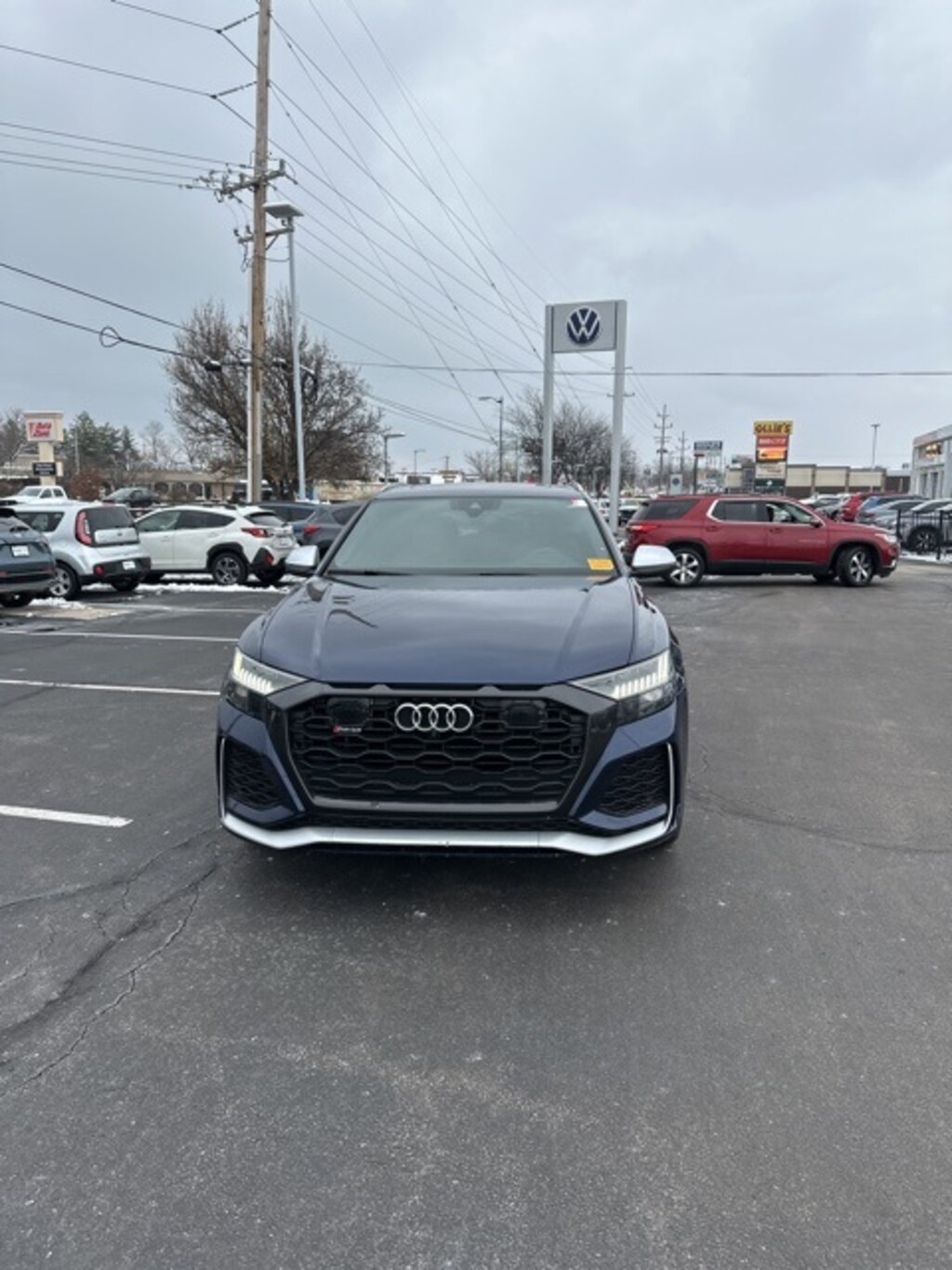 Used 2021 Audi RS Q8 4.0T SUV