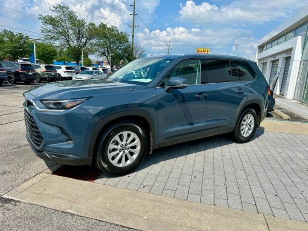 Used 2026 Toyota Grand Highlander XLE SUV