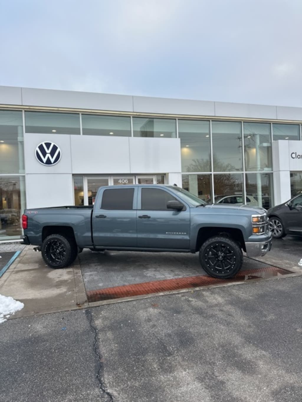 Used 2014 Chevrolet Silverado 1500 LT Truck Crew Cab