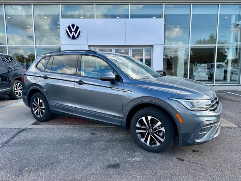 Certified 2022 Volkswagen Tiguan 2.0T S SUV
