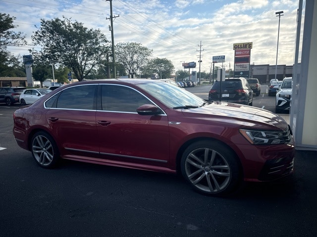 Used 2017 Volkswagen Passat R-Line with VIN 1VWDT7A36HC025955 for sale in Clarksville, IN