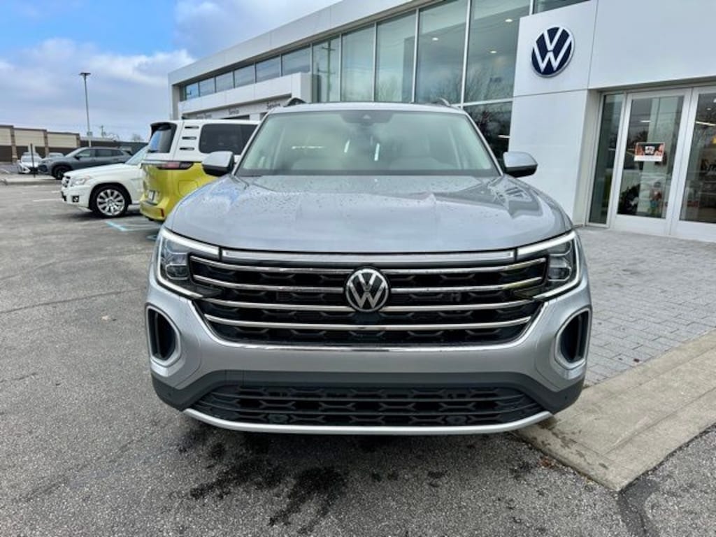 New 2026 Volkswagen Atlas 2.0T SE w/Technology SUV