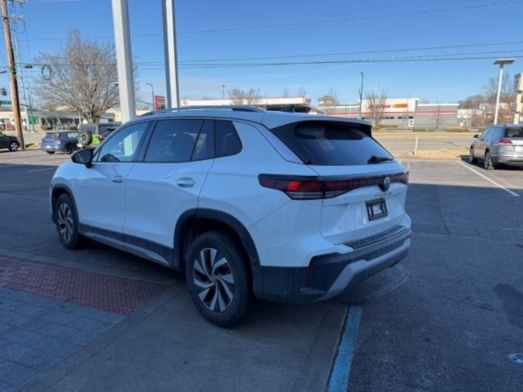 Used 2025 Volkswagen Tiguan 2.0T S SUV