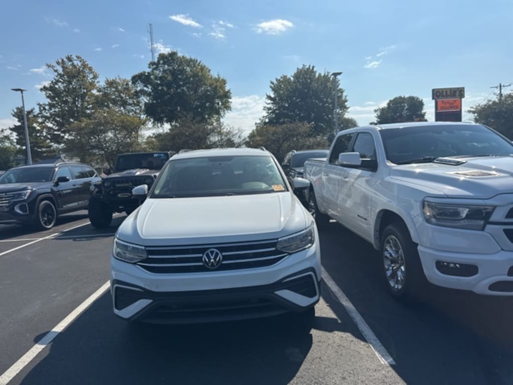 Used 2022 Volkswagen Tiguan 2.0T S SUV