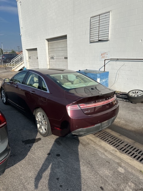 Used 2013 Lincoln MKZ Base with VIN 3LN6L2J95DR800353 for sale in Clarksville, IN