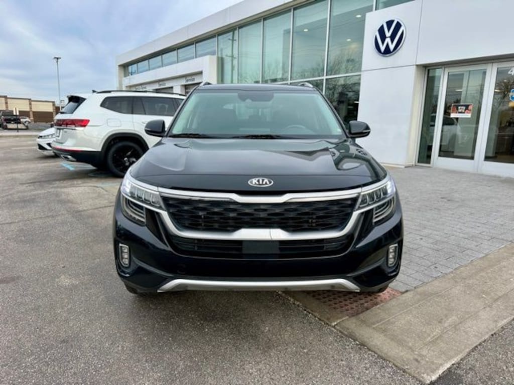 Used 2021 Kia Seltos SX SUV