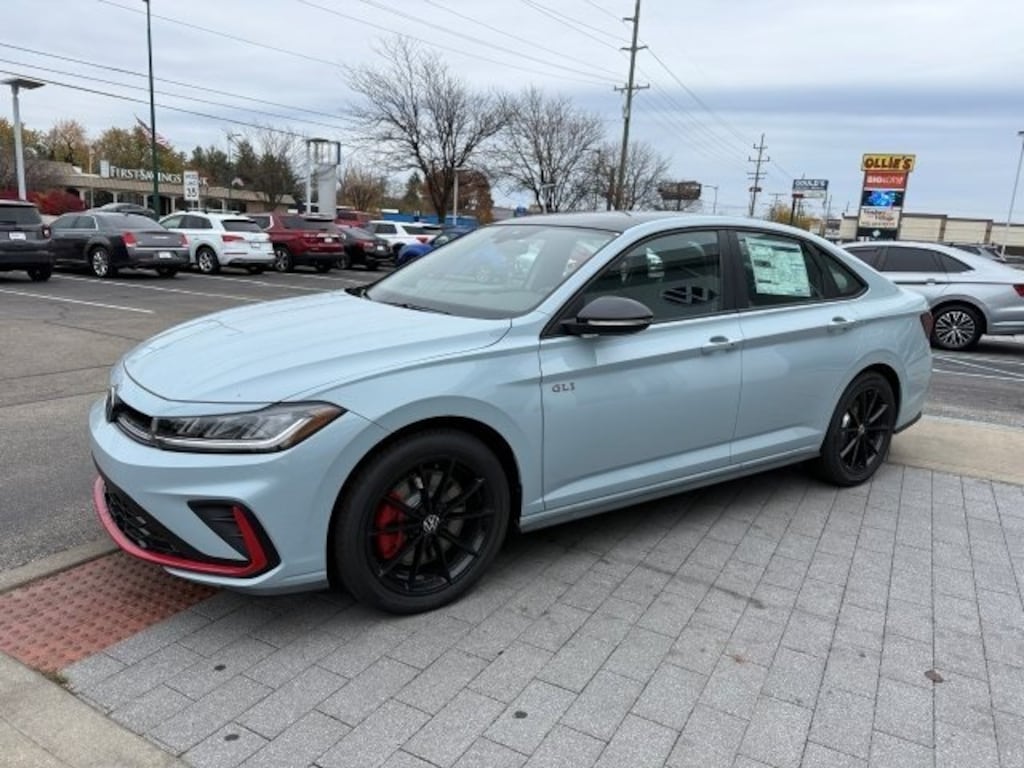 New 2026 Volkswagen Jetta GLI 2.0T Autobahn Sedan