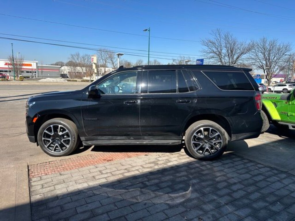 Used 2021 Chevrolet Tahoe RST SUV