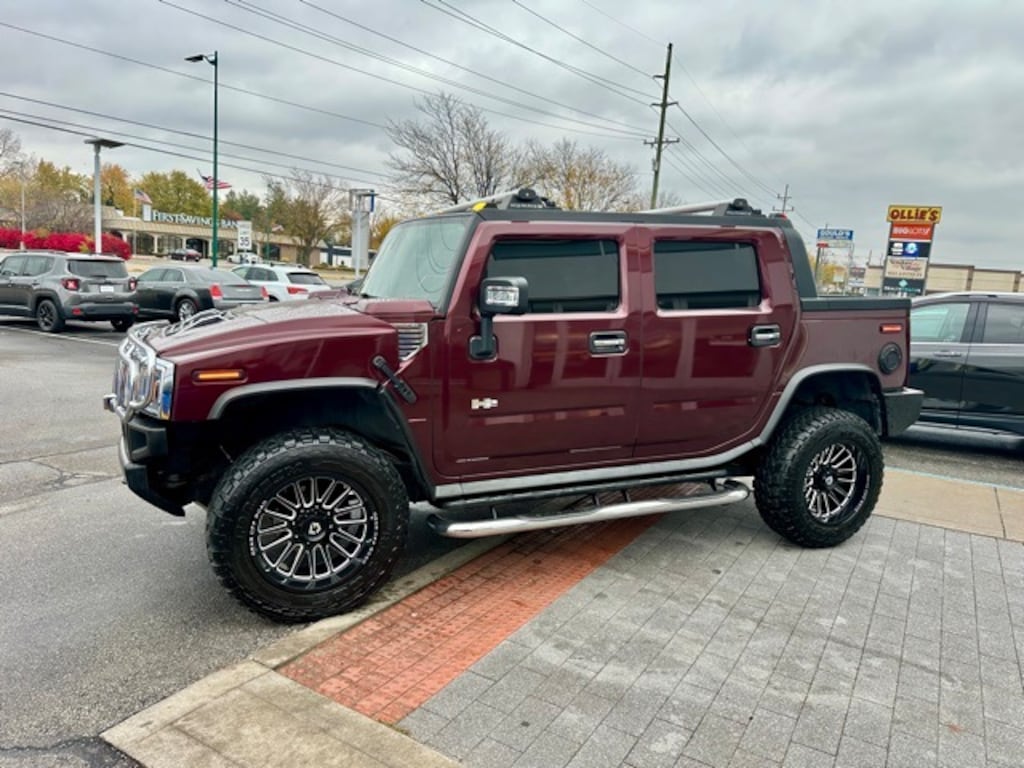 Used 2007 HUMMER H2 SUT Base SUV