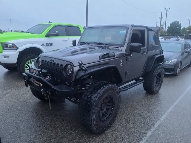 2016 Jeep Wrangler Sport