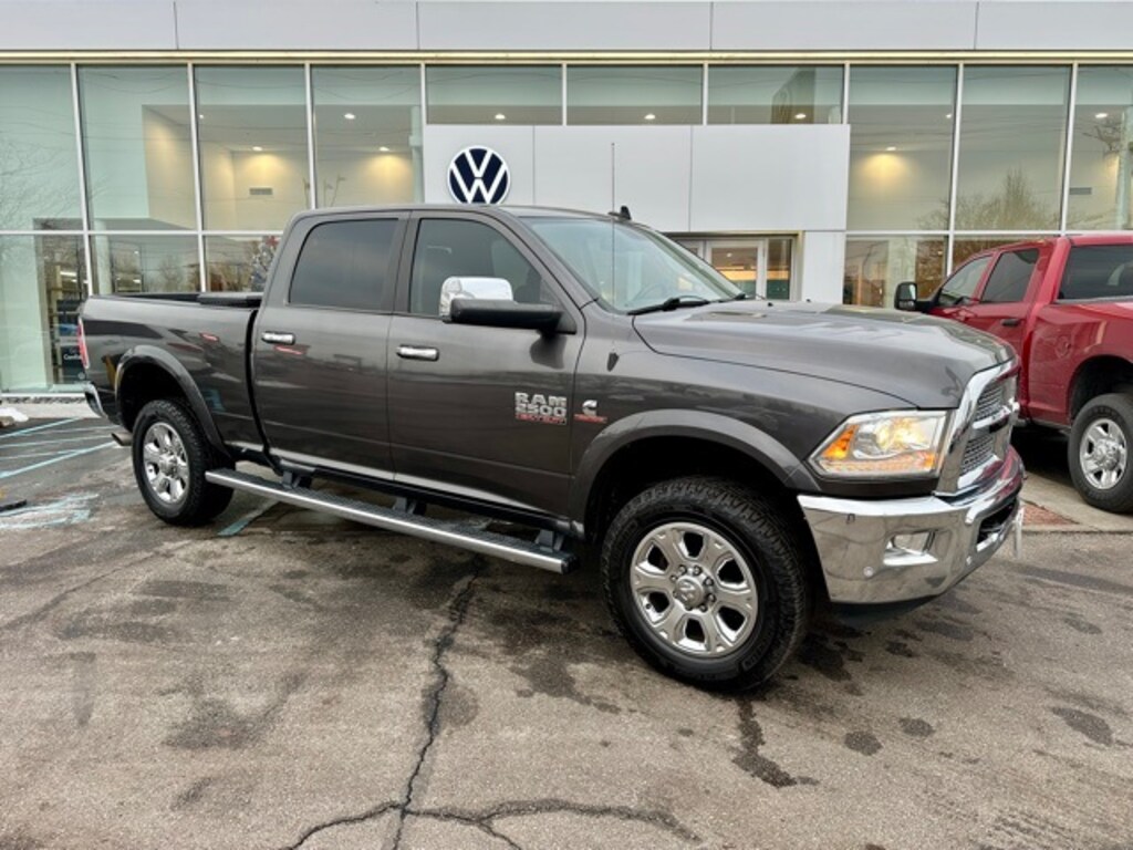 Used 2016 Ram 2500 Laramie Truck Crew Cab