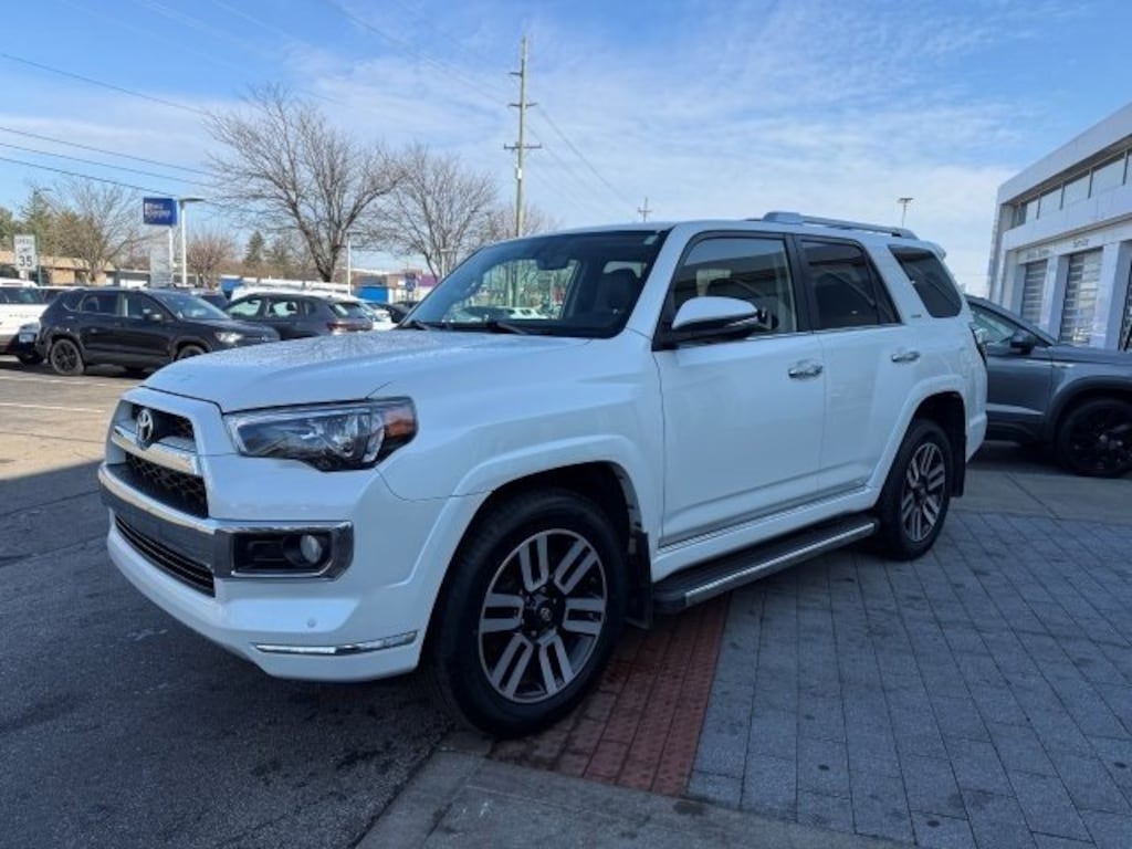 Used 2019 Toyota 4Runner Limited SUV