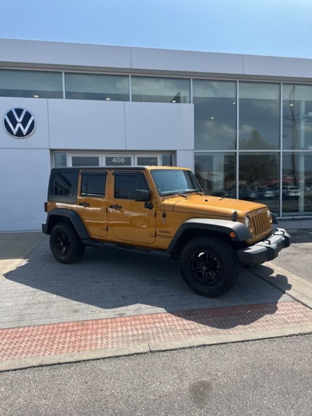 Used 2014 Jeep Wrangler Unlimited Sport 4x4 SUV