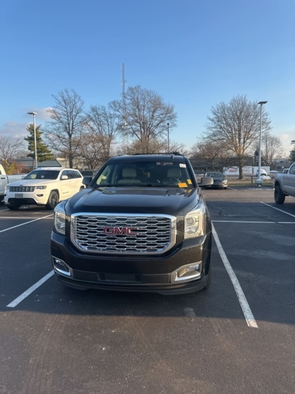 Used 2018 GMC Yukon XL Denali SUV