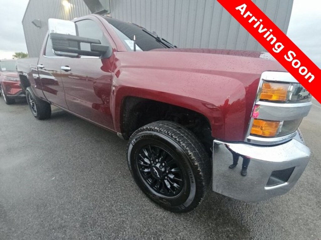 Used 2017 Chevrolet Silverado 2500HD LTZ Truck Crew Cab