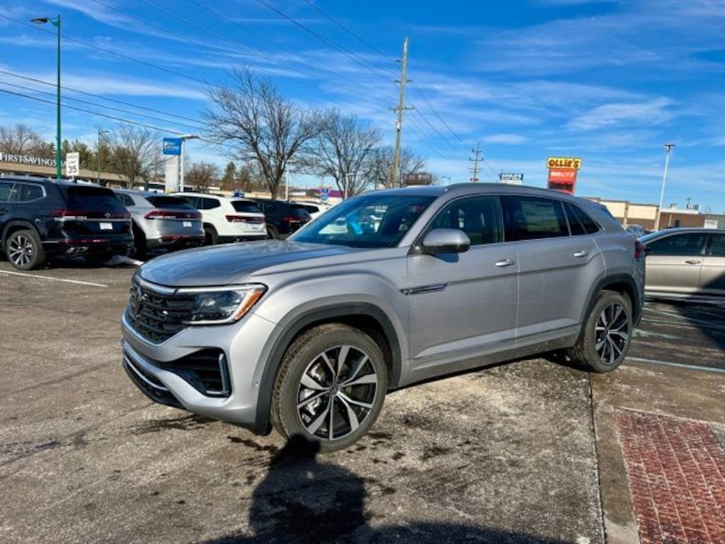 New 2025 Volkswagen Atlas Cross Sport 2.0T SEL Premium R-Line SUV