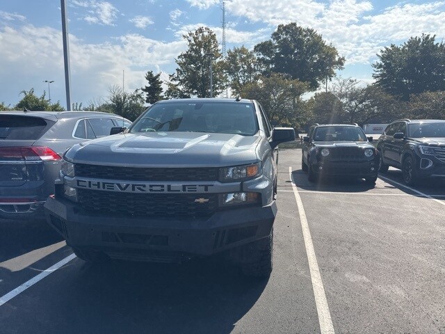 2021 Chevrolet Silverado 1500 Custom photo 4