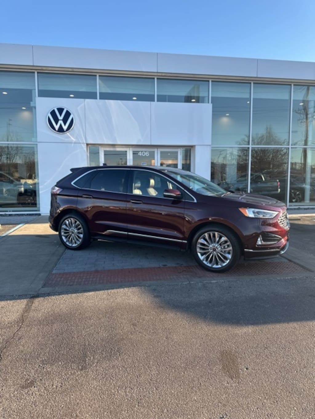 Used 2020 Ford Edge Titanium SUV