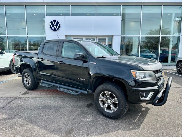 2018 Chevrolet Colorado Z71