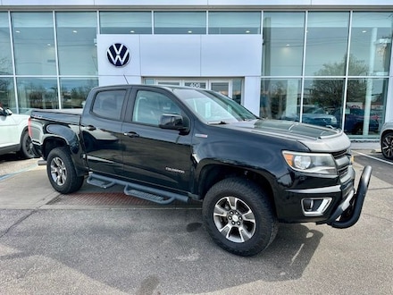 2018 Chevrolet Colorado Z71 Truck Crew Cab