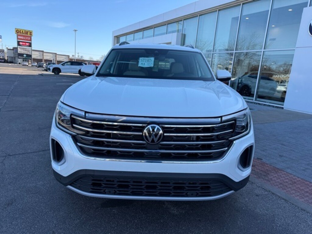 New 2026 Volkswagen Atlas 2.0T SE w/Technology SUV