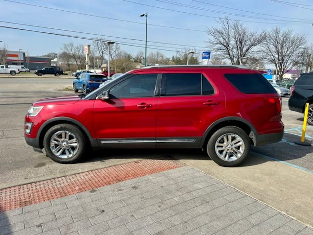 Used 2017 Ford Explorer XLT SUV