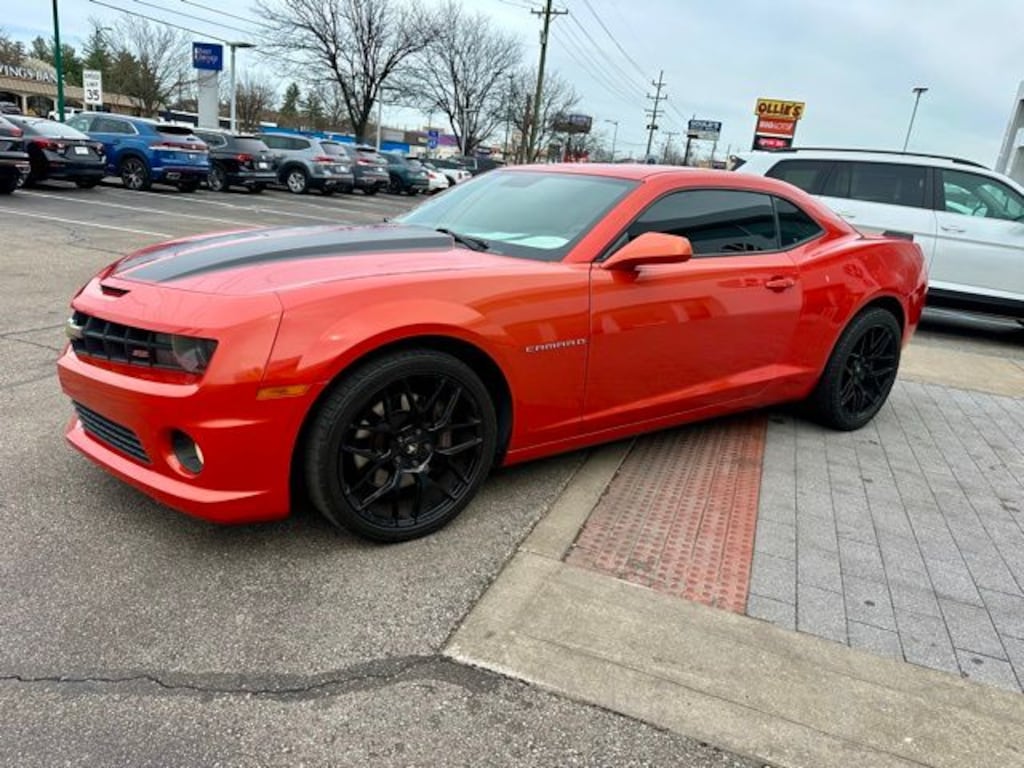 Used 2010 Chevrolet Camaro 2SS Coupe