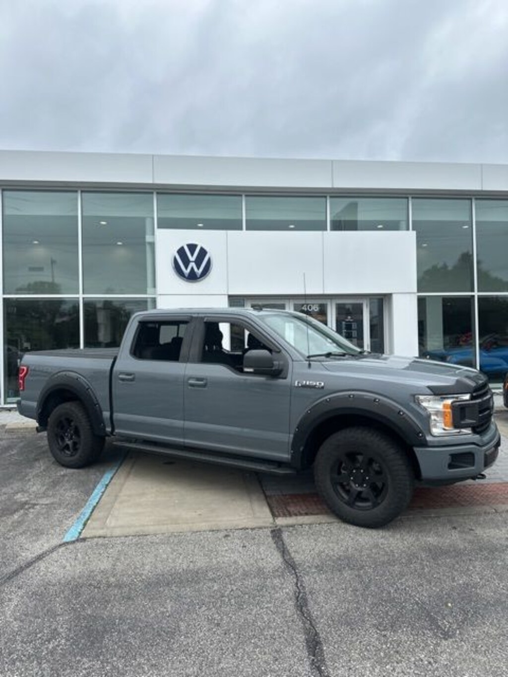 Used 2019 Ford F-150 Truck SuperCrew Cab