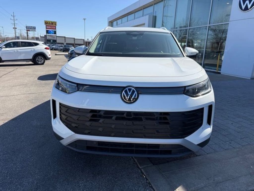 New 2026 Volkswagen Tiguan 2.0T S SUV